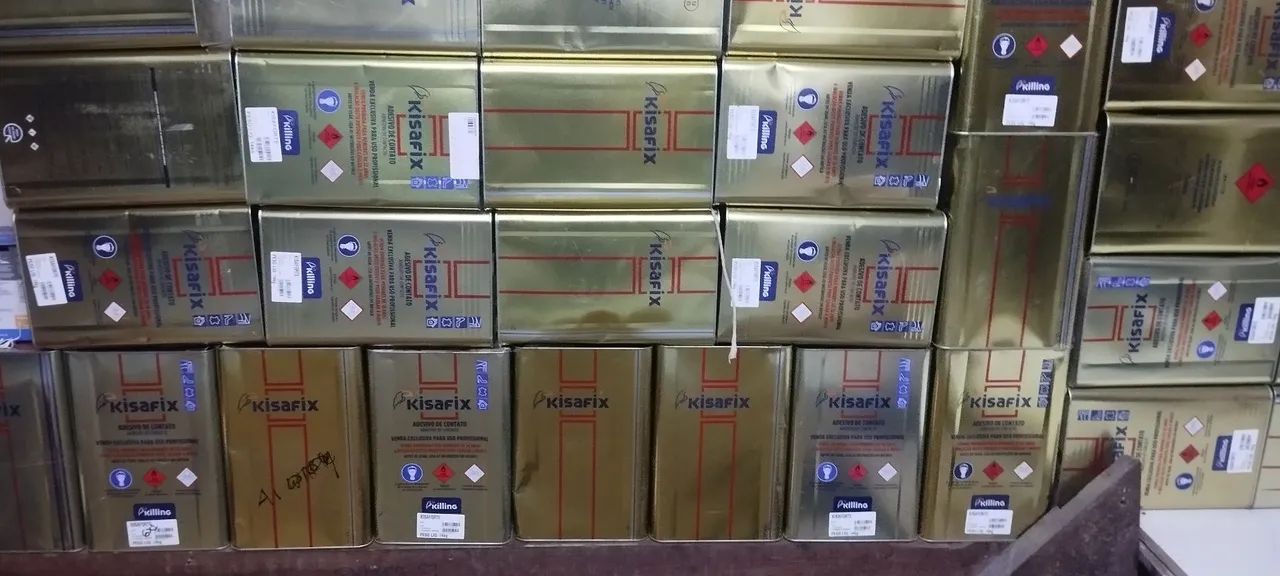 Latas de cola de sapateiro vazia - Foto 4