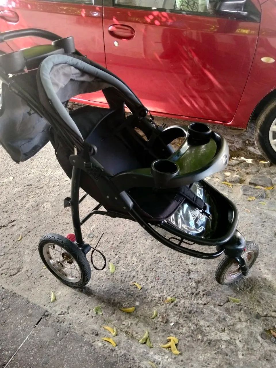 Carrinho de bebê e bebe conforto  - Foto 3