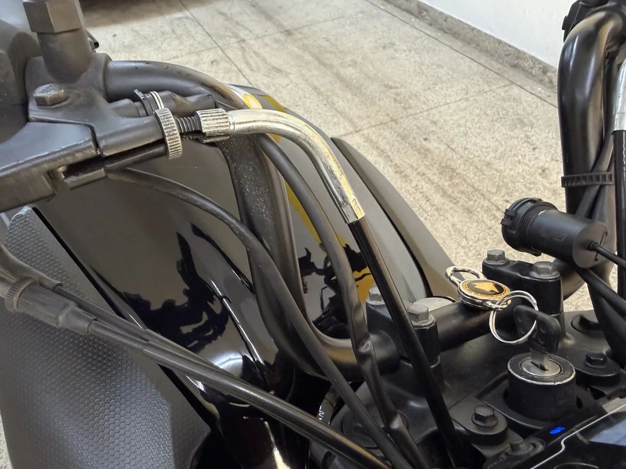 Yamaha Ybr 150 factor e 2017 - Foto 5