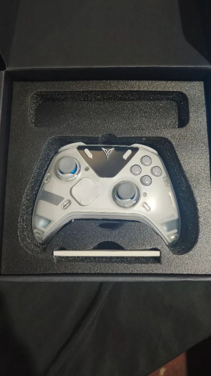 Controle Apex 5 flydigi Pc com 6 botões extras e turbo 