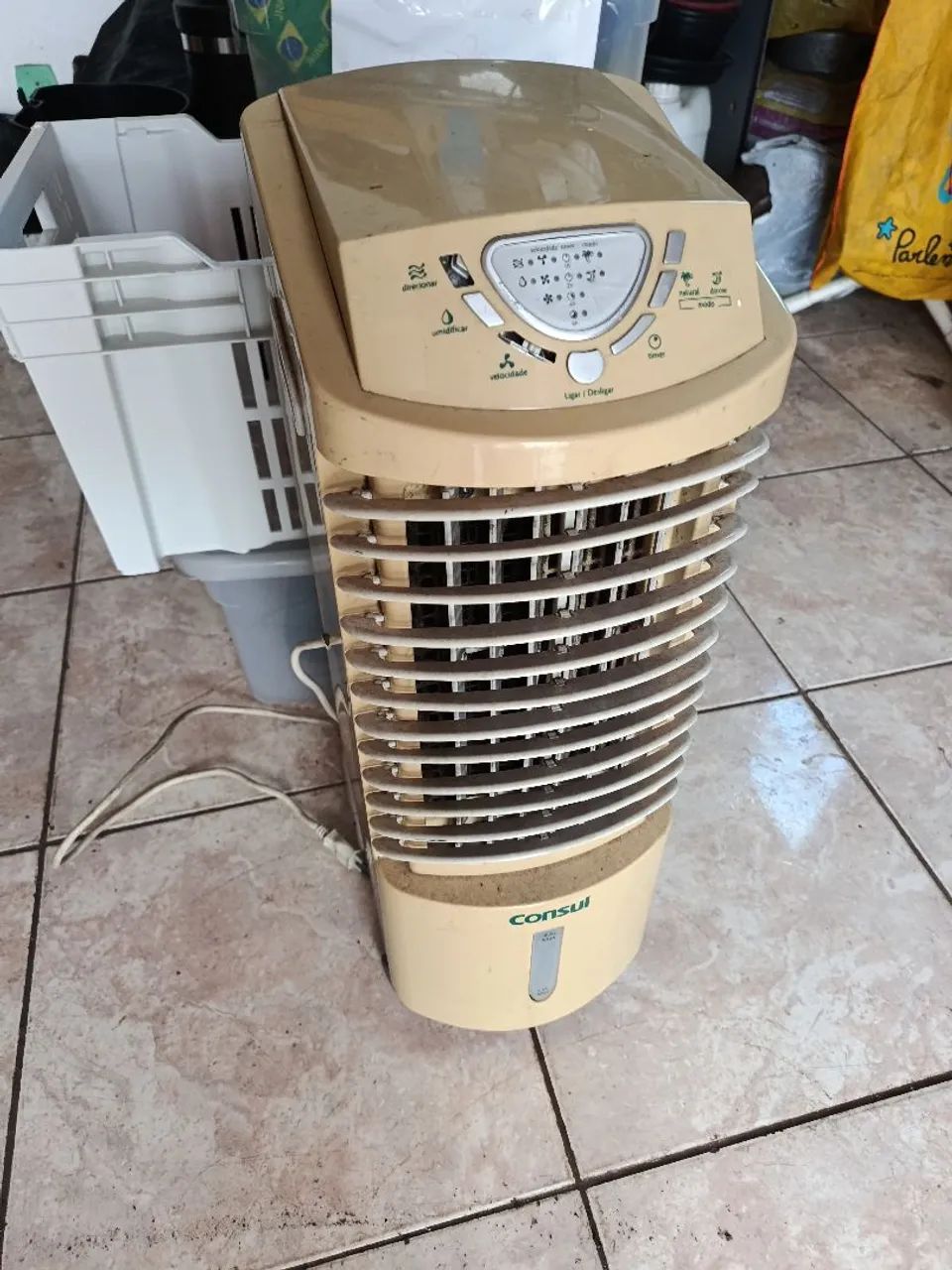 Umidificador Consul 