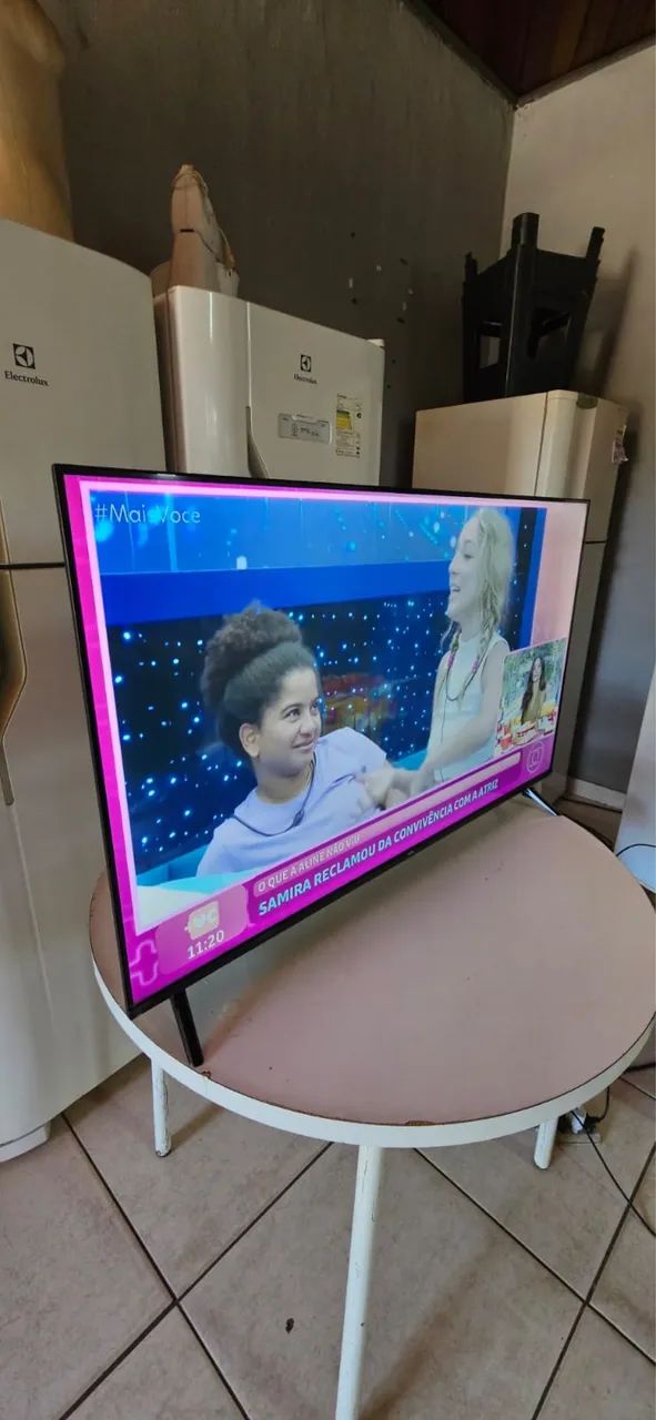 tv TCL 43 polegadas smart semi nova!   - Foto 3