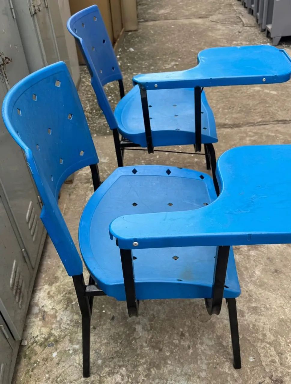 Cadeira iso azul - Foto 2