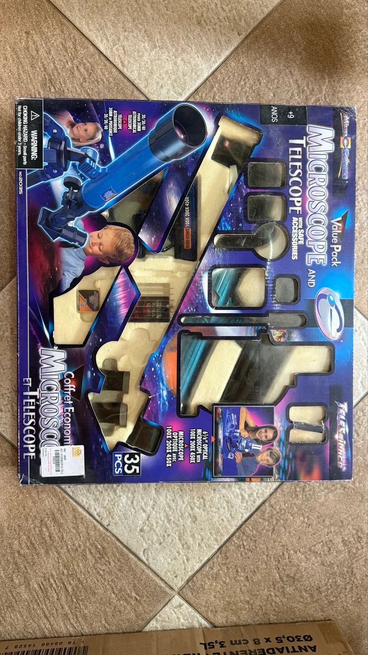 Telescópio, Microscópio e outros brinquedos Legais!!!!! - Foto 4