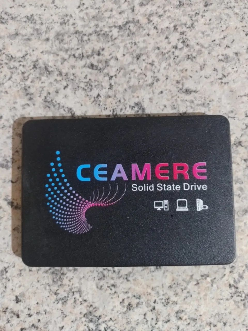 SSD 120GB Toshiba SATA III - Saúde 100% - Testado