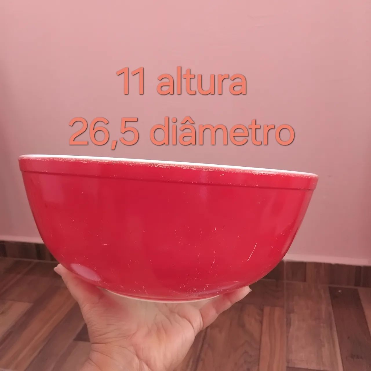 Tijela pyrex americana antiga  - Foto 2