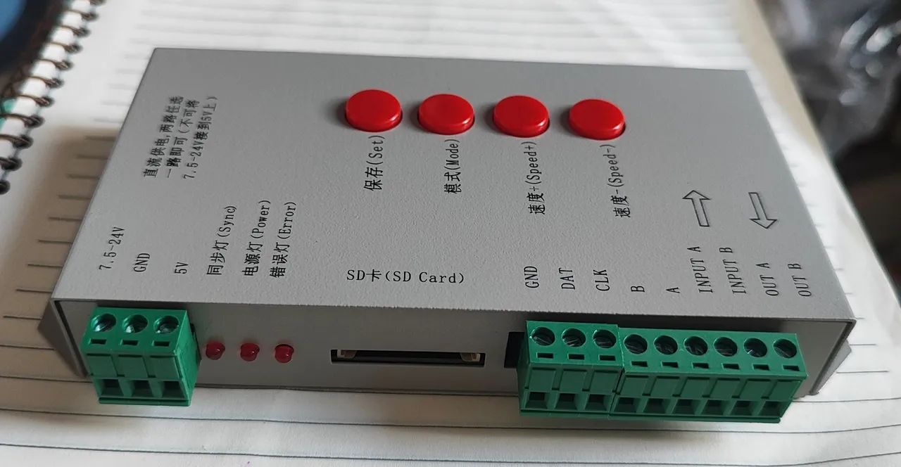 Controlador LED T-1000S - Foto 2