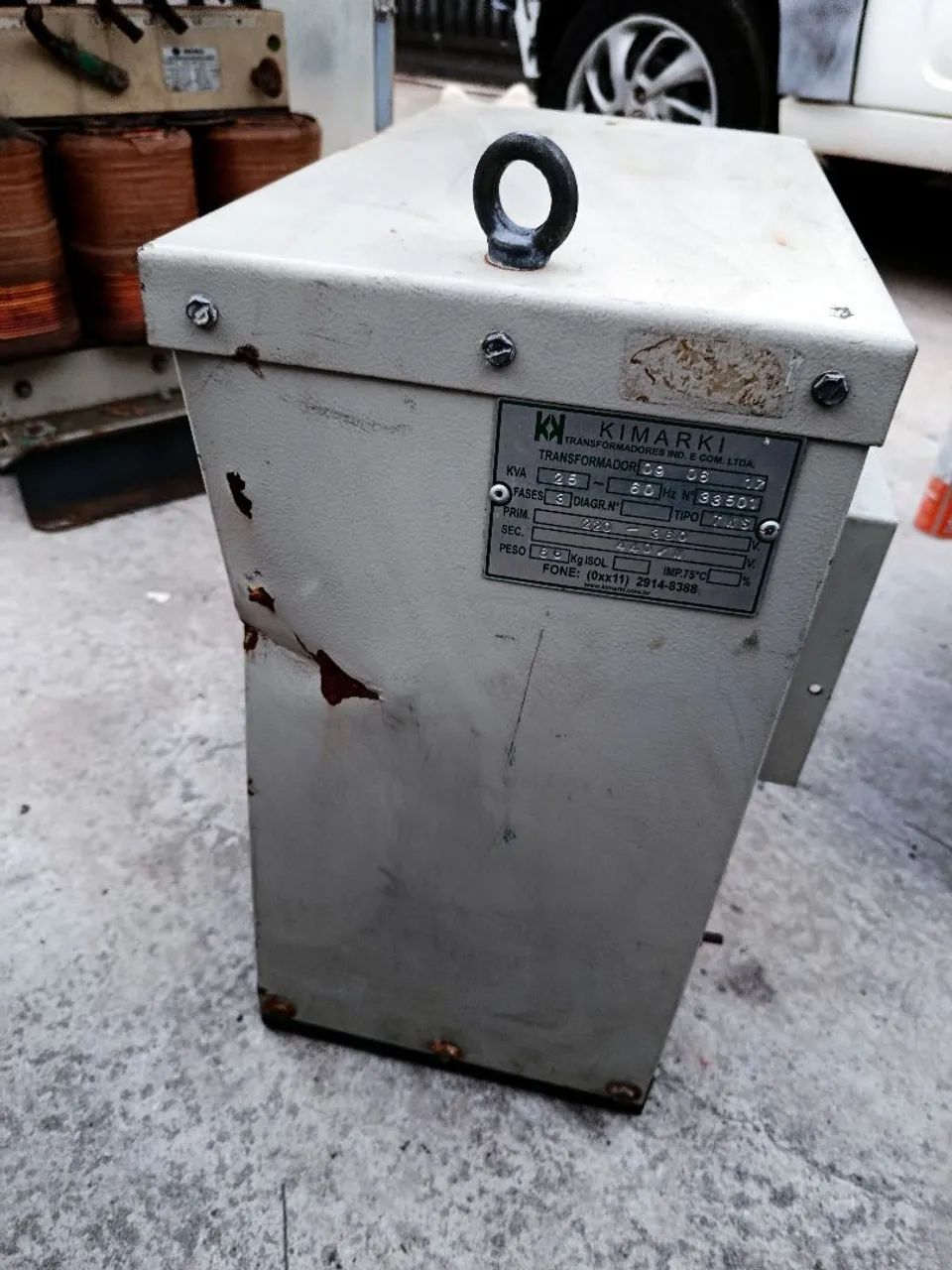 Transformador kimarki trifásico 25kva seco  - Foto 3