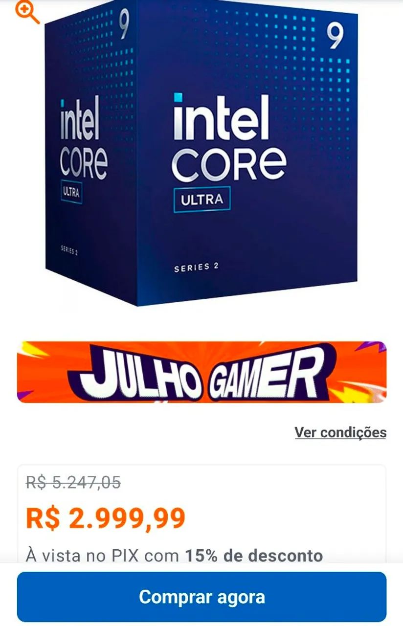 Intel Core Ultra 9 295 - Foto 2