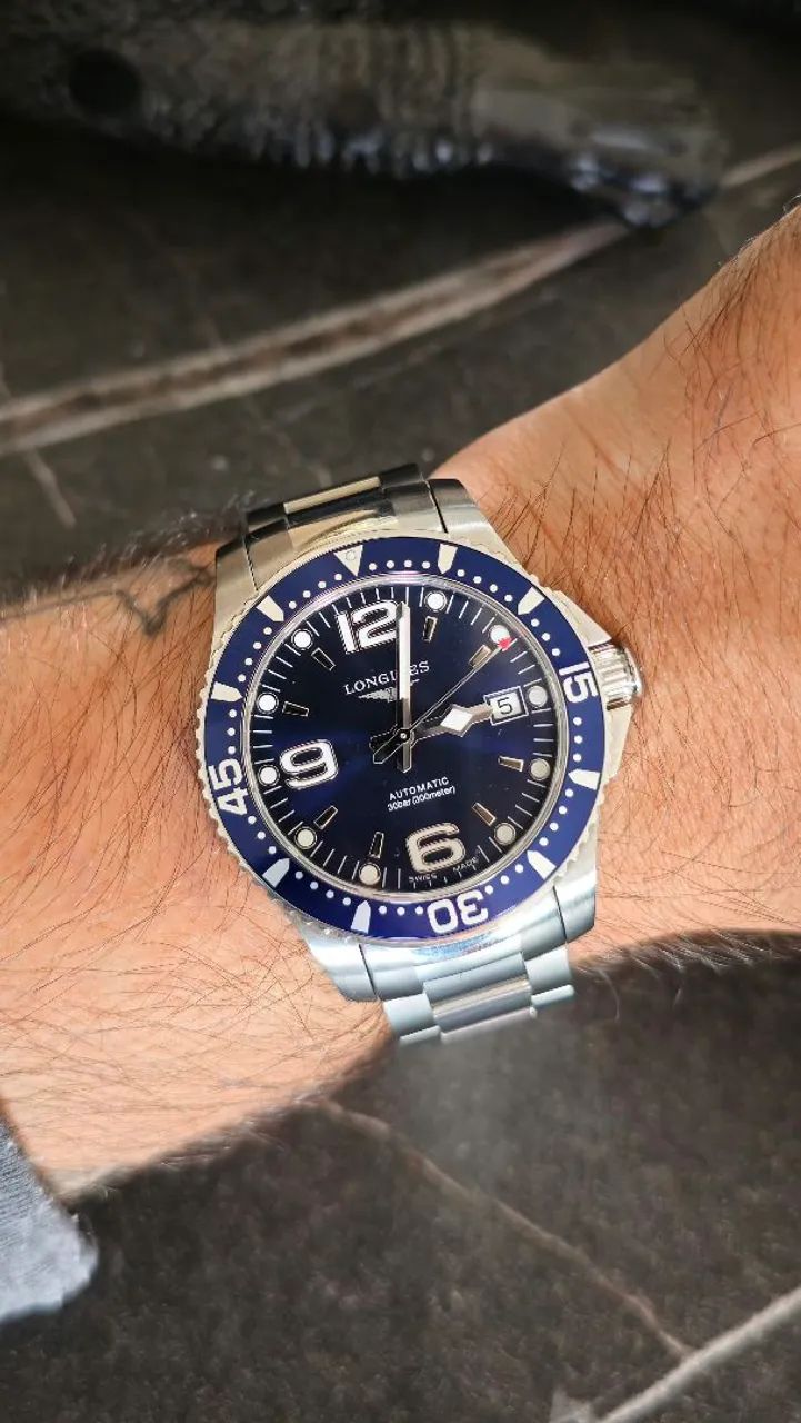 Longines Hydroconquest 39mm - Foto 5