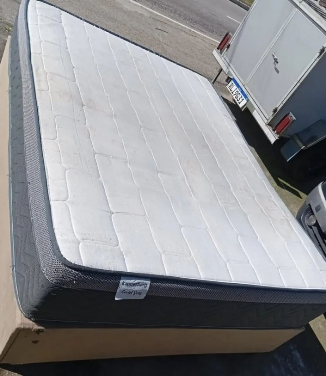 Cama casal tamanho padrão  - Foto 4