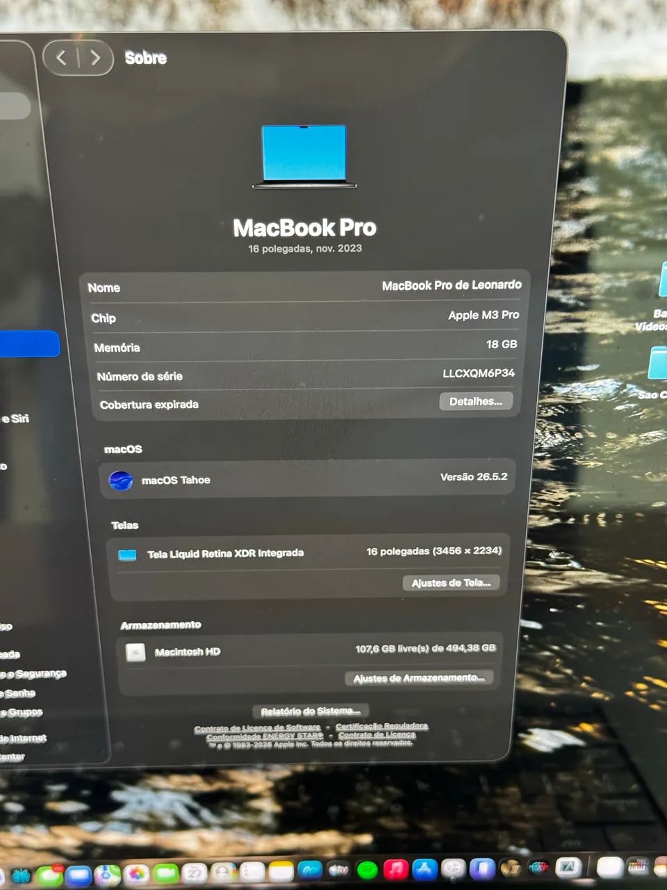 MACBOOK PRO 16 M3 PRO  - Foto 3