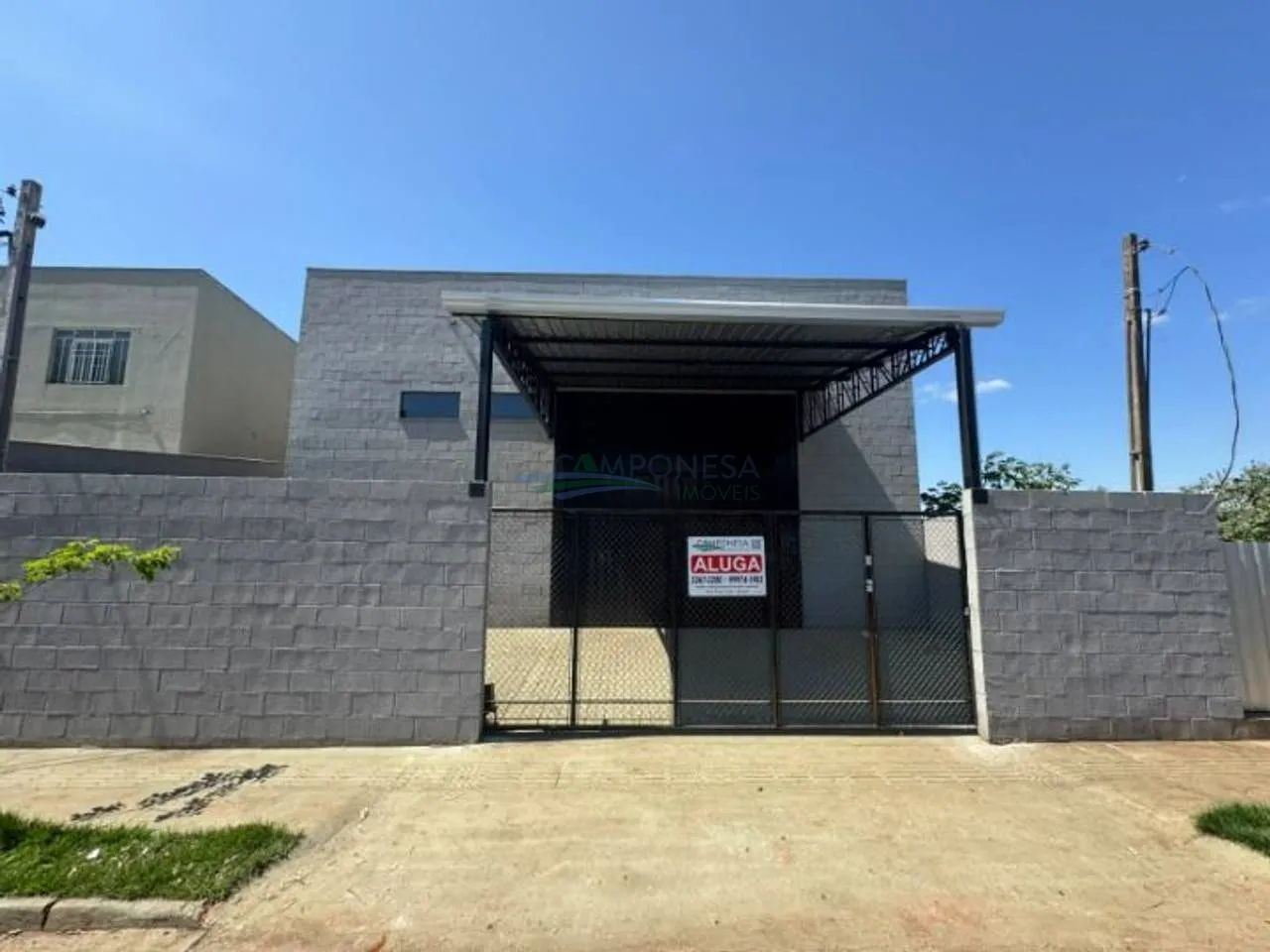 Barracão para alugar, 273 m² - Fraternidade - Londrina/PR