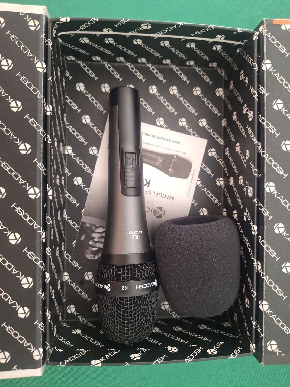Microfone Kadosh K2 - Foto 4