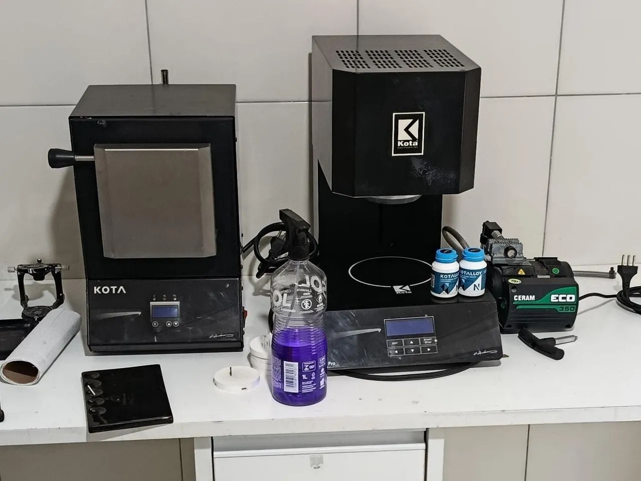 Forno cerâmica dental prótese dentária 