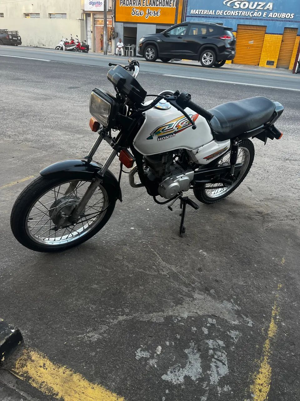 Cg titan 125 1996 - Foto 5