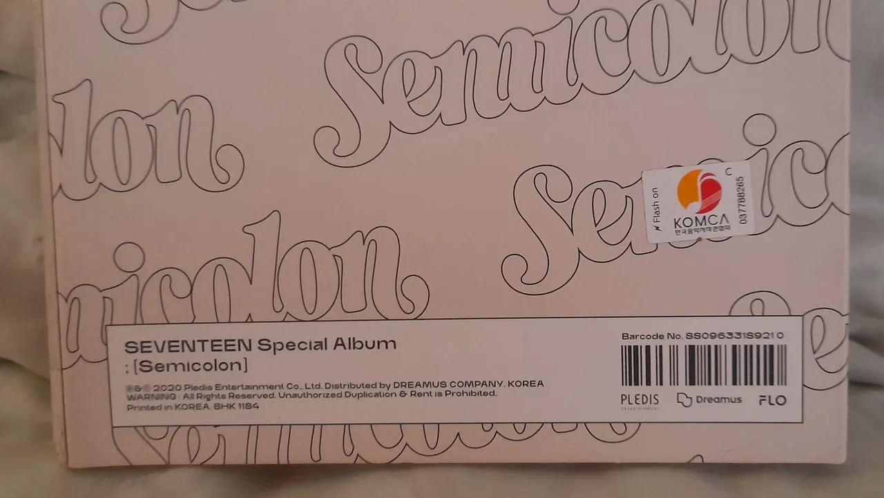 Cd Seventeen Semicolon - Foto 3