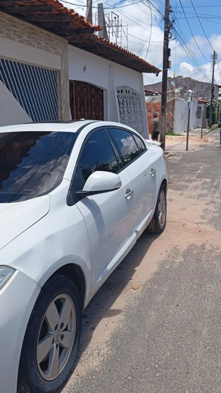 Renault Fluence FLUENCE Sedan Privilège 2.0 16V FLEX Aut 2012