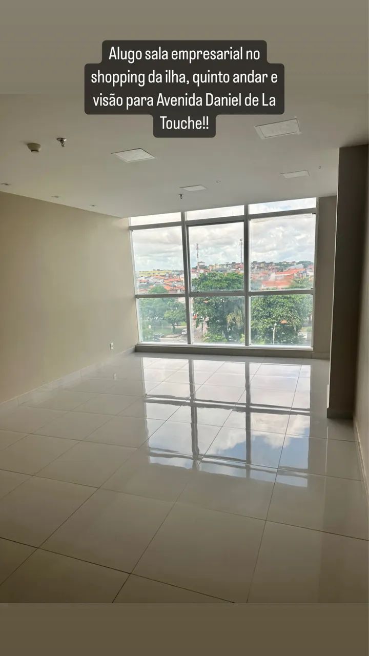 Aluguel - Sala no Shopping da Ilha 