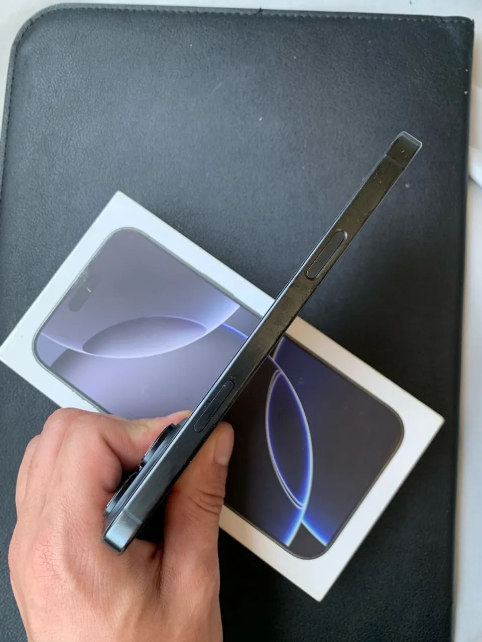 iPhone 16 Pro Max ZERADO 256gb Bateria 89%  - Foto 5