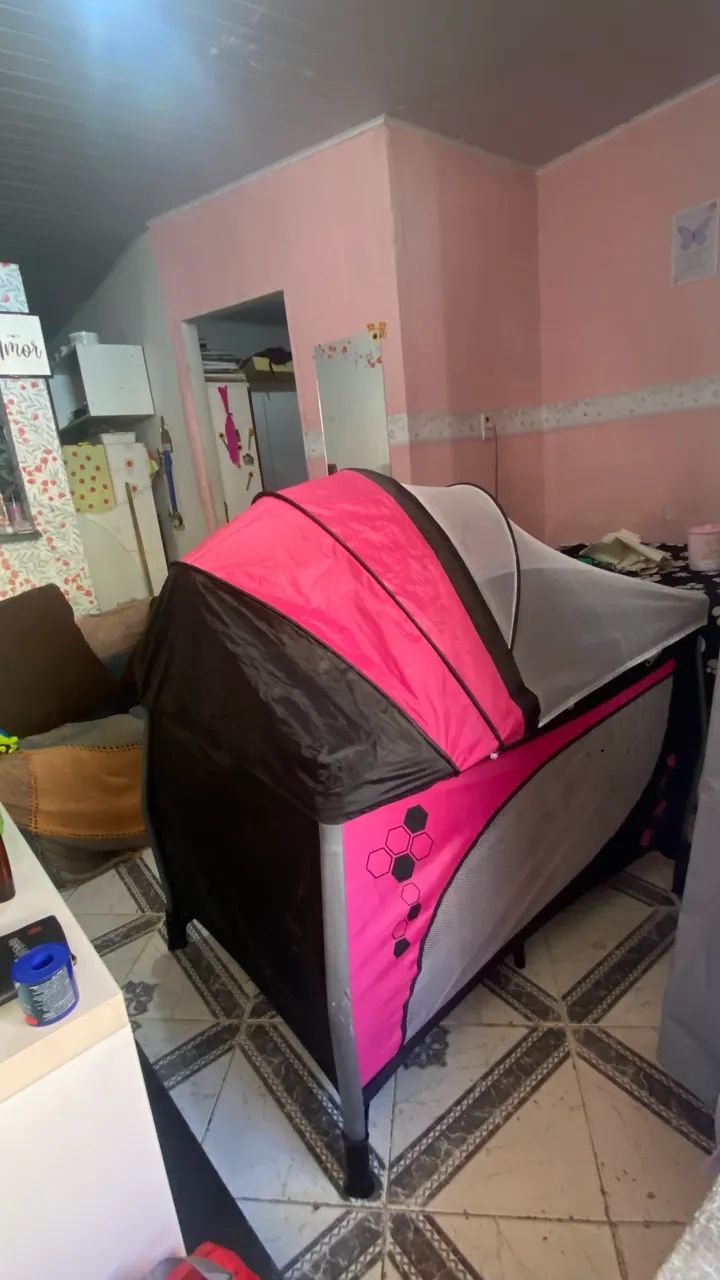 chiquerinho de bebe usado - Foto 2