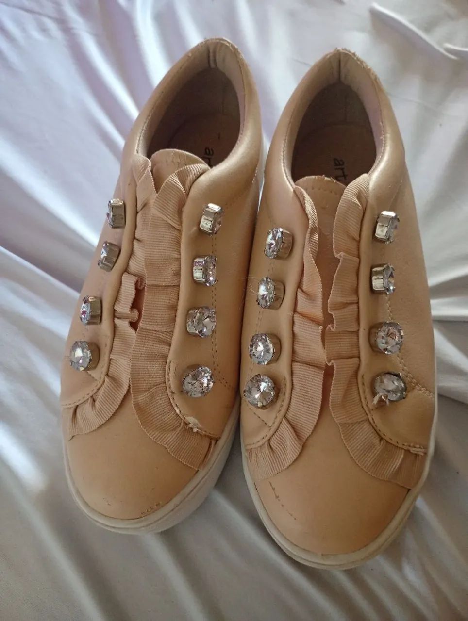 Tênis feminino $50