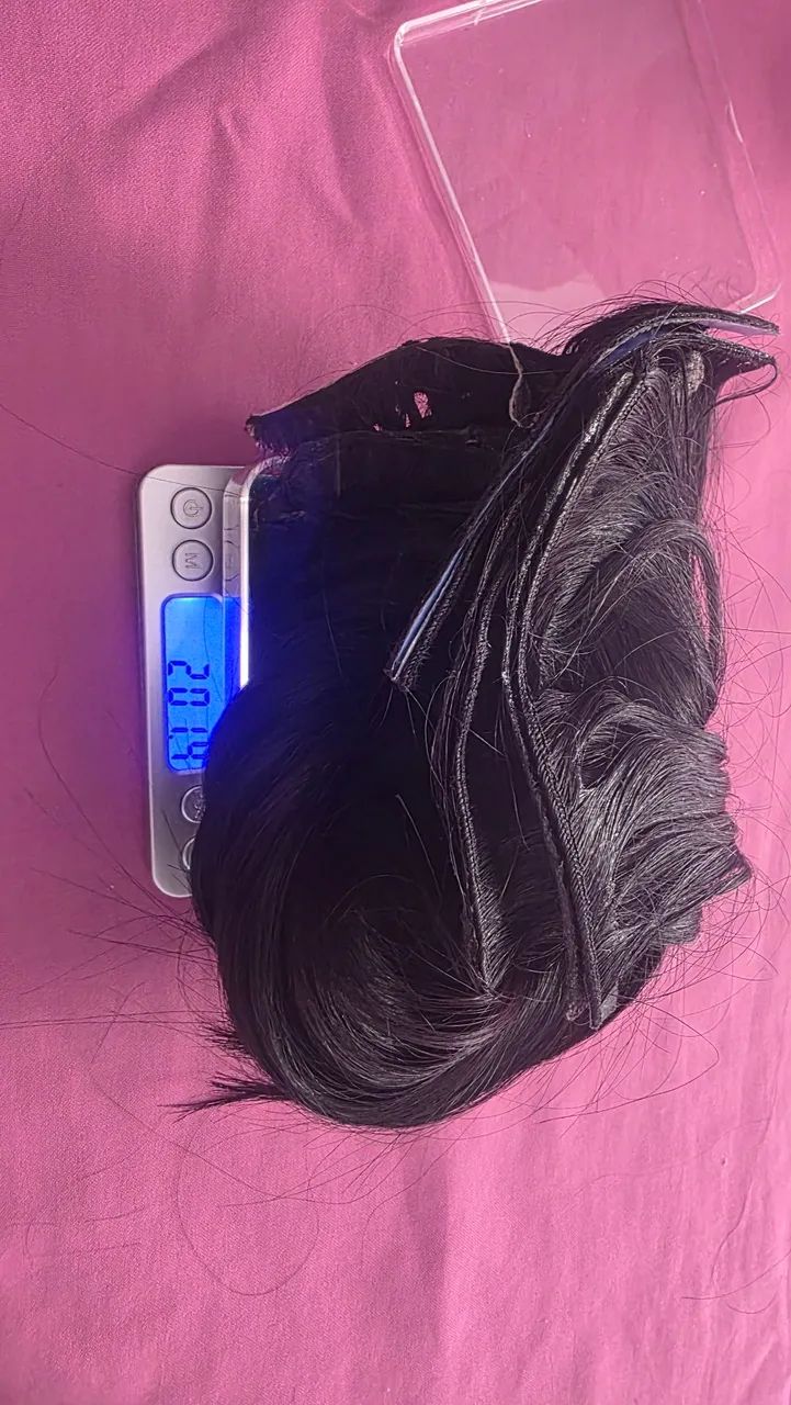 Cabelo brasileiro 57 cm  - Foto 4