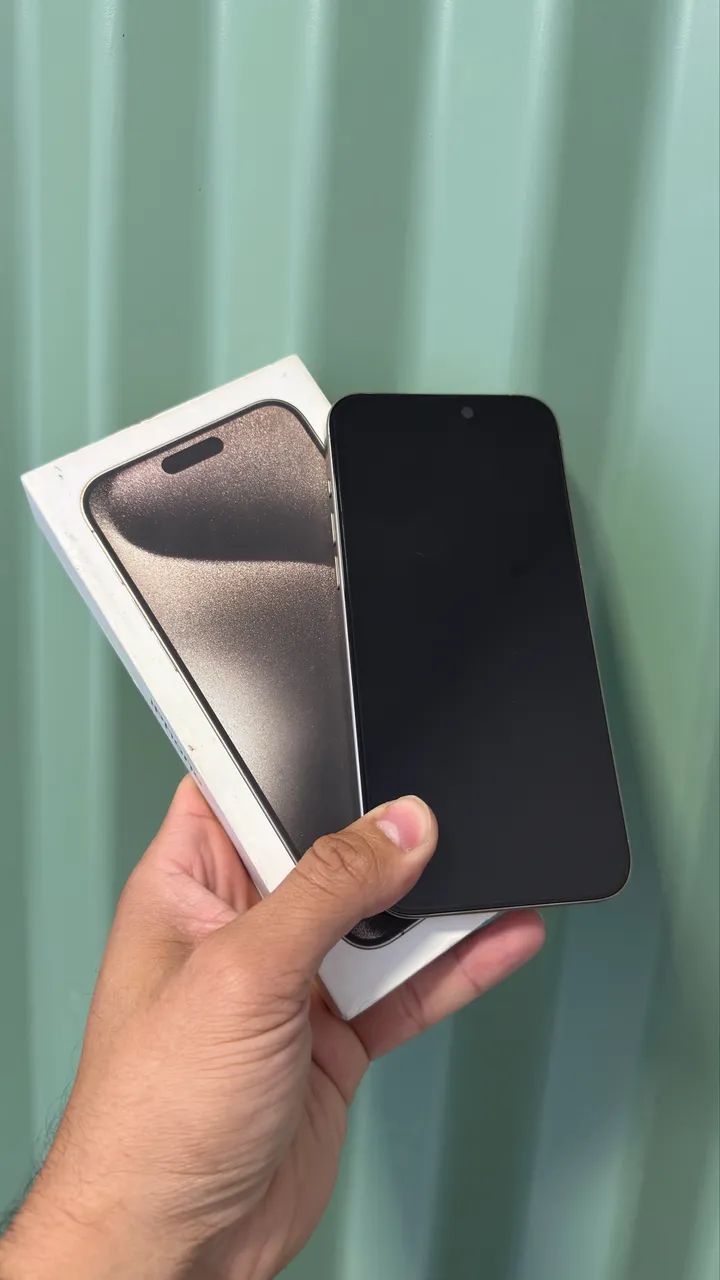 IPHONE 15 PRO MAX 256 GB IMPECÁVEL - Foto 4