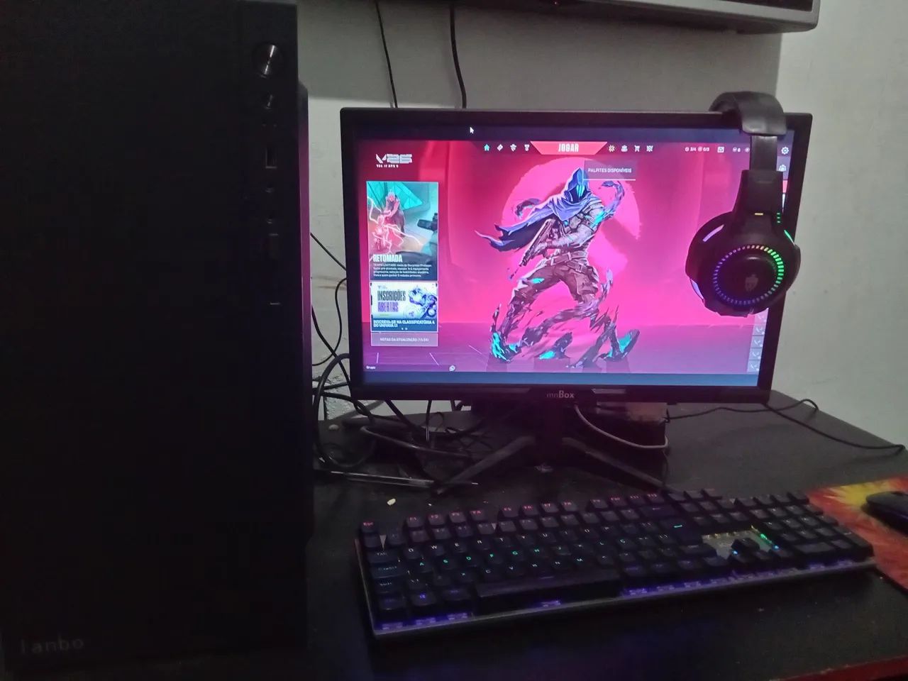 Computador completo pra estudos e trabalho roda alguns jogos - Foto 2