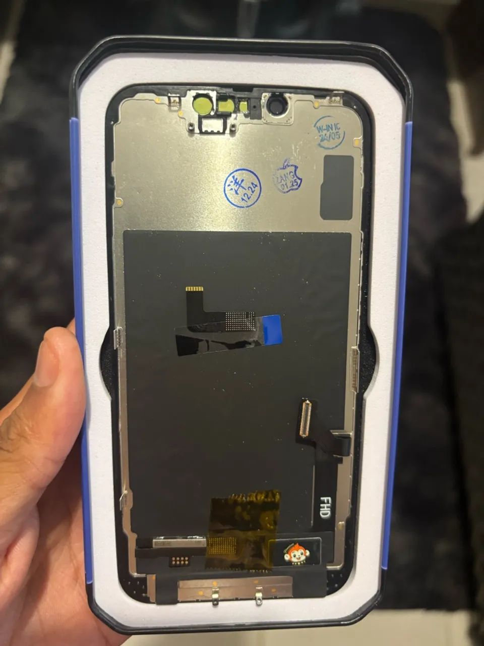 Tela IPhone 14 Lcd vivid Full Hd - Foto 3