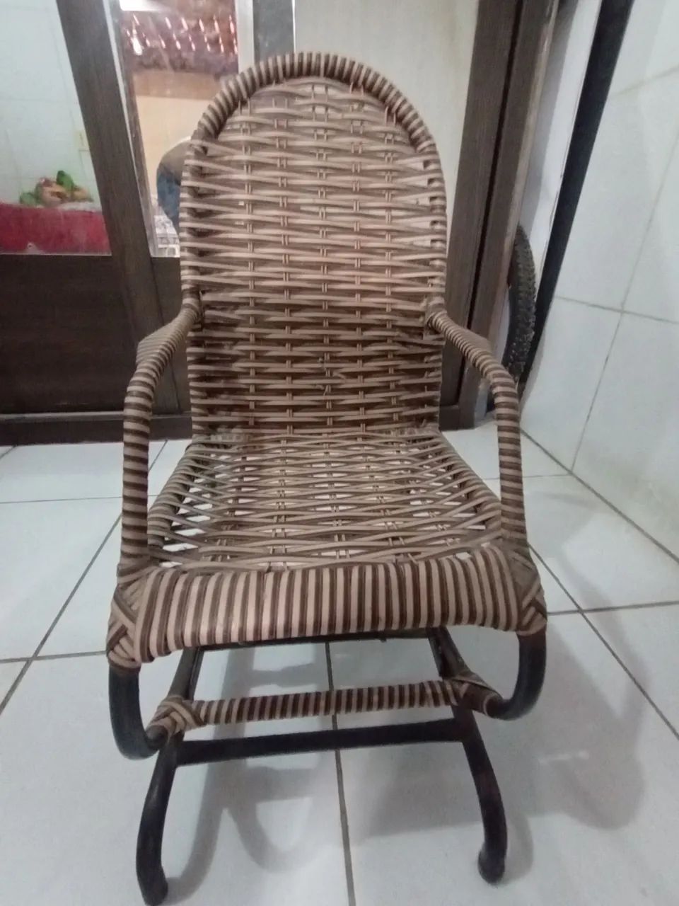 Cadeira de balanço pra criança  - Foto 2