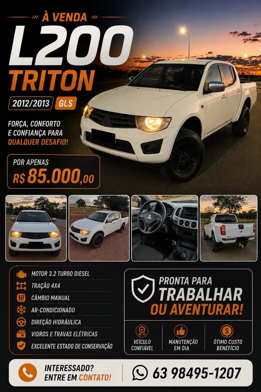Mitsubishi L200 2013