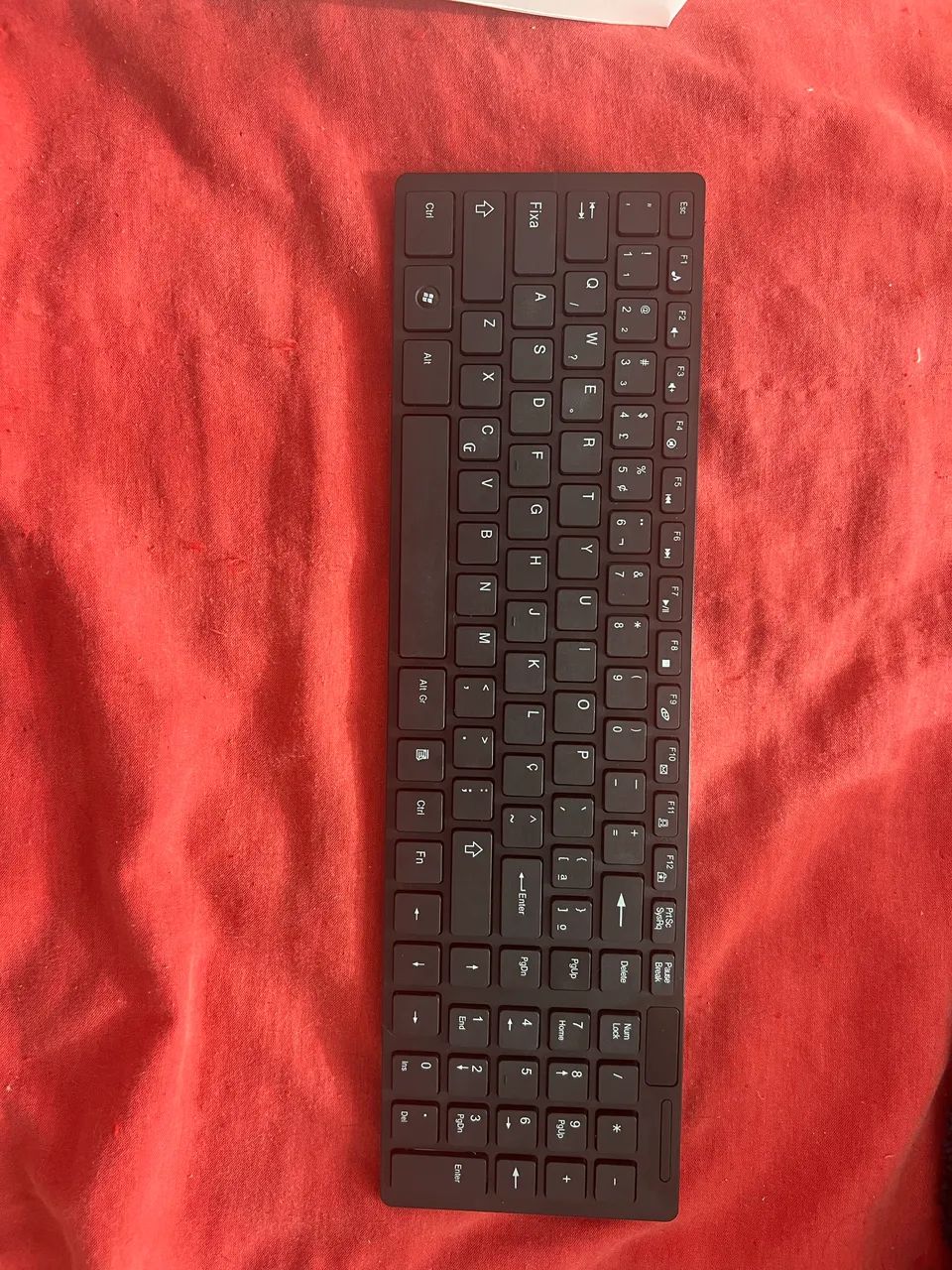 TECLADOS SEM FIO PARA RETIRADA DE PEÇA E MOUSE FUNCIONANDO