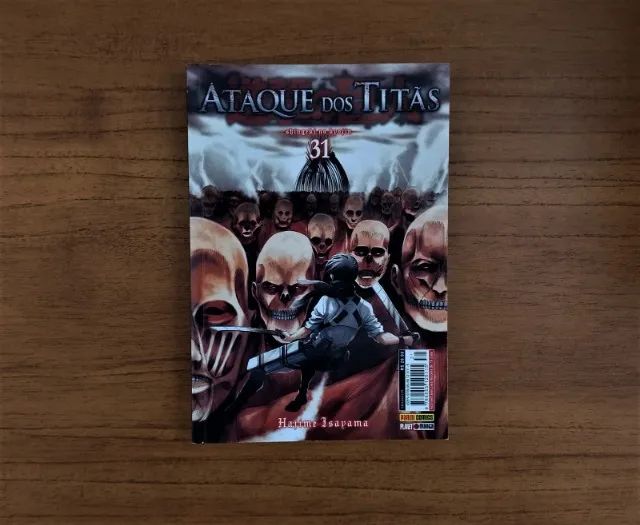 Mangá Attack on Titan volume 31 - Foto 2