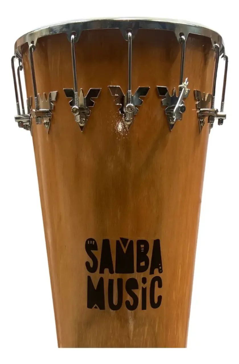 Timbal Phx Samba Music 90 Cm X 14 Pol Madeira Profissional