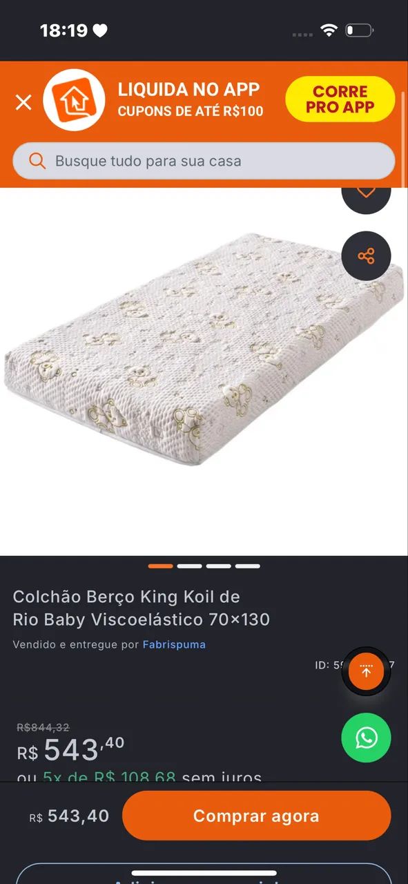 berço evolutivo  - Foto 3