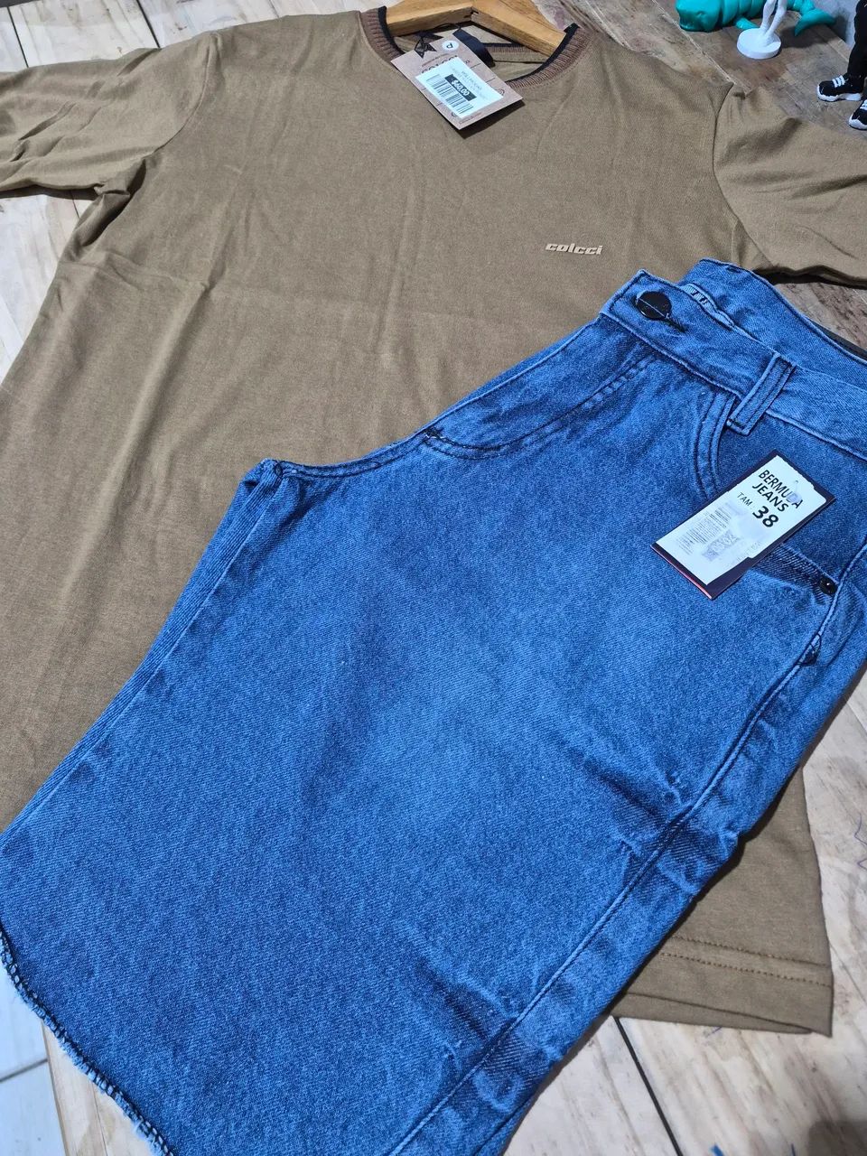 Bermuda jeans - Foto 5