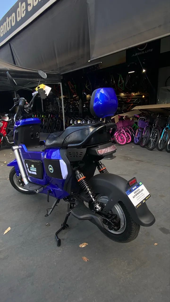 Bicicleta elétrica 1000w