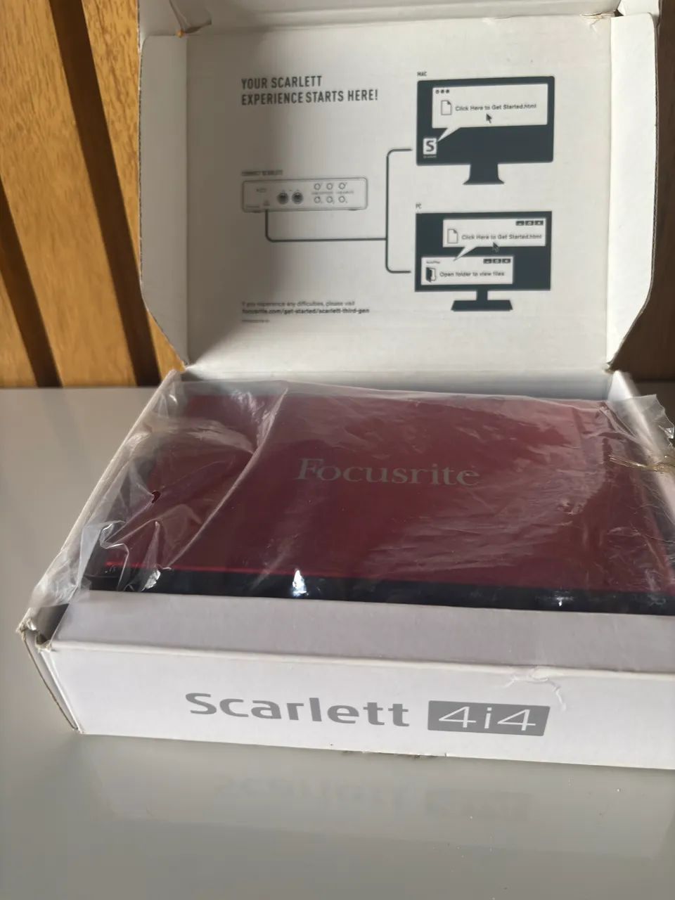 Focusrite 4i4 3 geração  - Foto 3