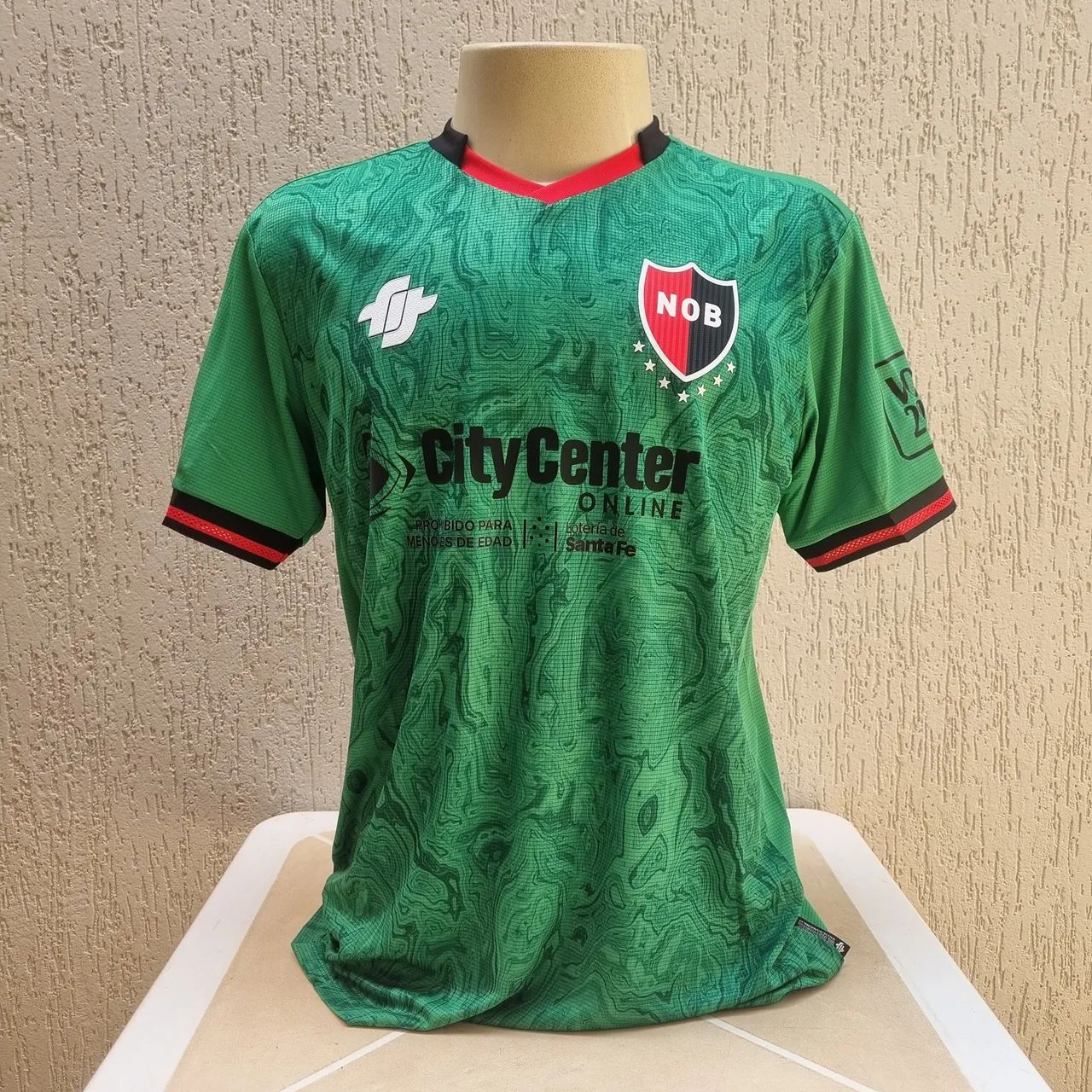 Camisa Newells Old Boys Argentina Keilor Navas