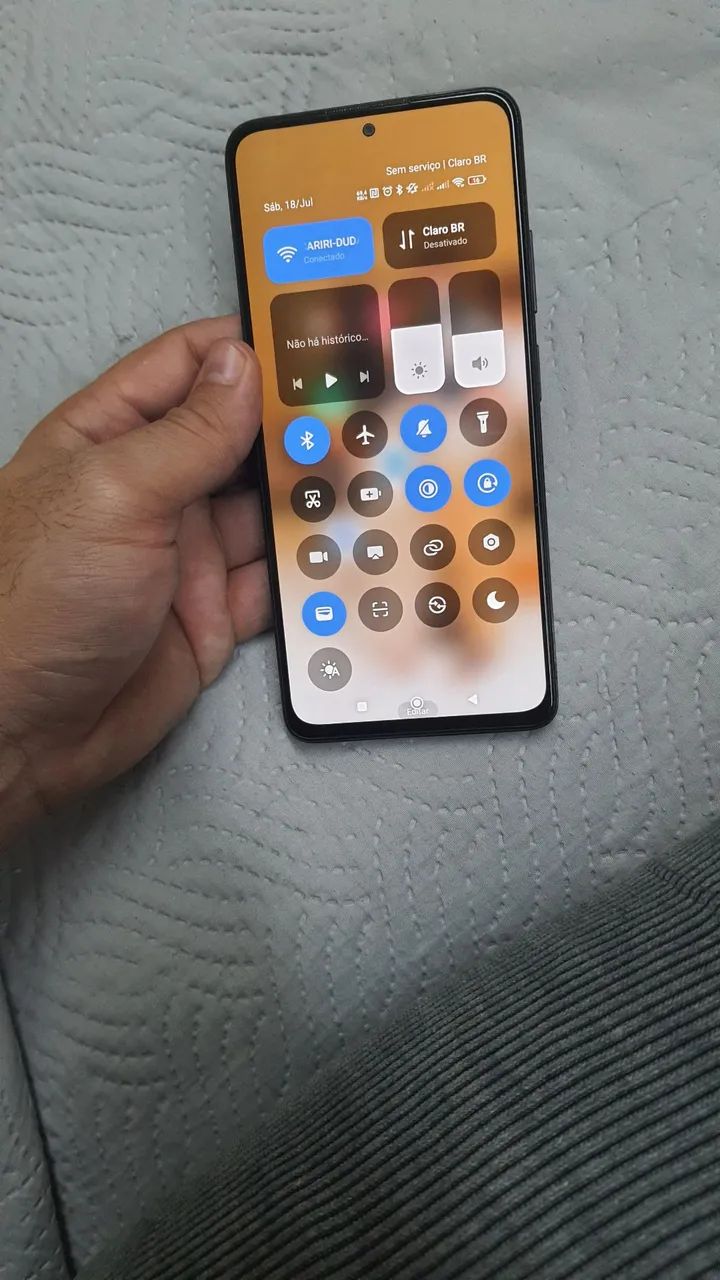 Celular xiaomi redimi note 11 pro 5g sem nenhuma marca de uso - Foto 2
