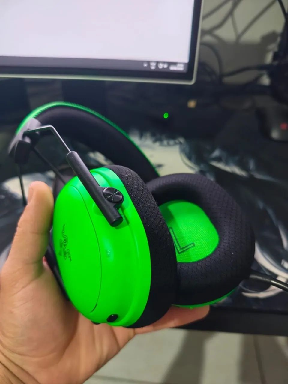 Headset Blackshark v3 pro green - Foto 3