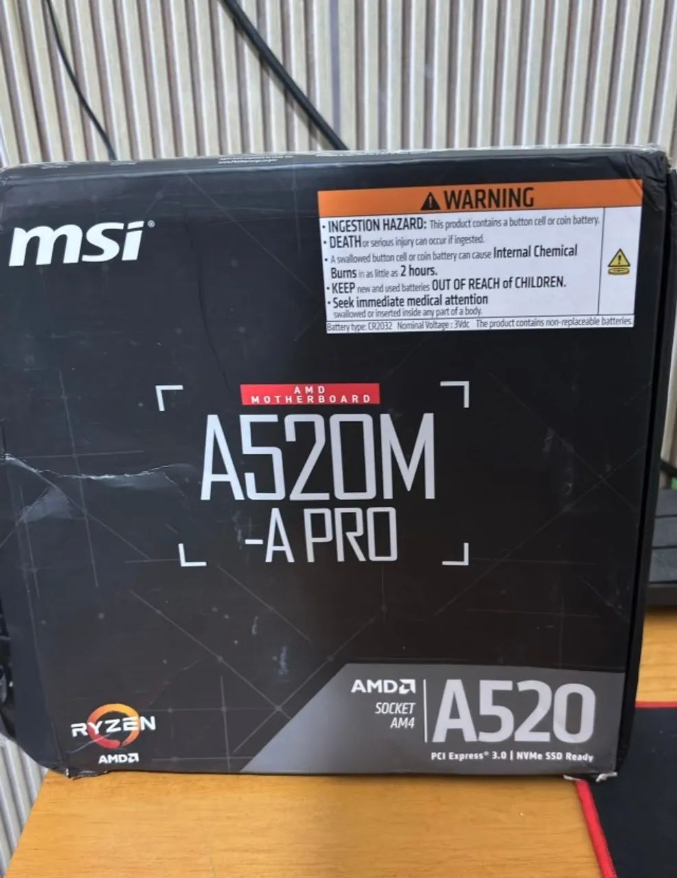 Placa-mãe Msi A520m-a Pro - Foto 2
