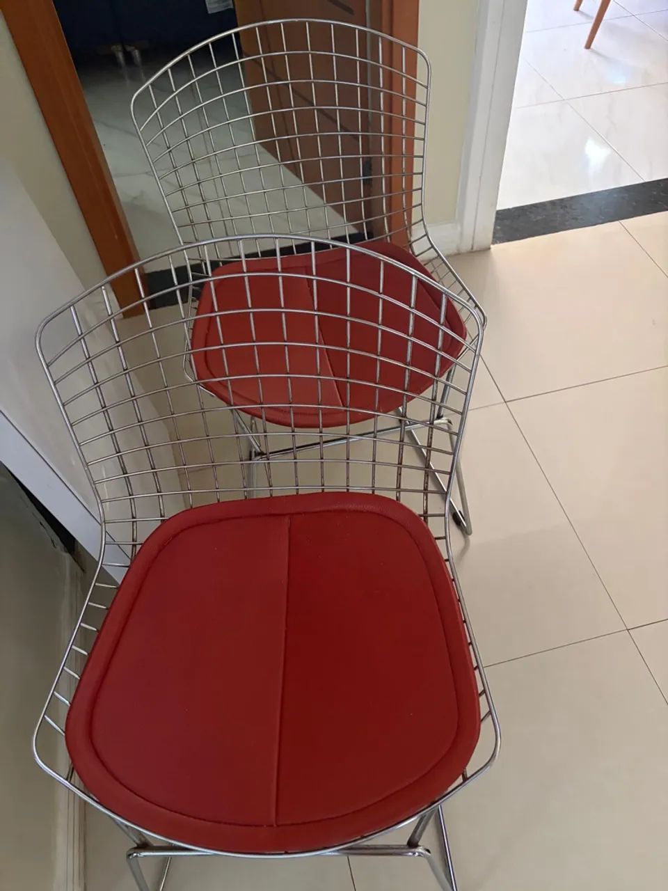 Cadeira De Metal - Foto 2