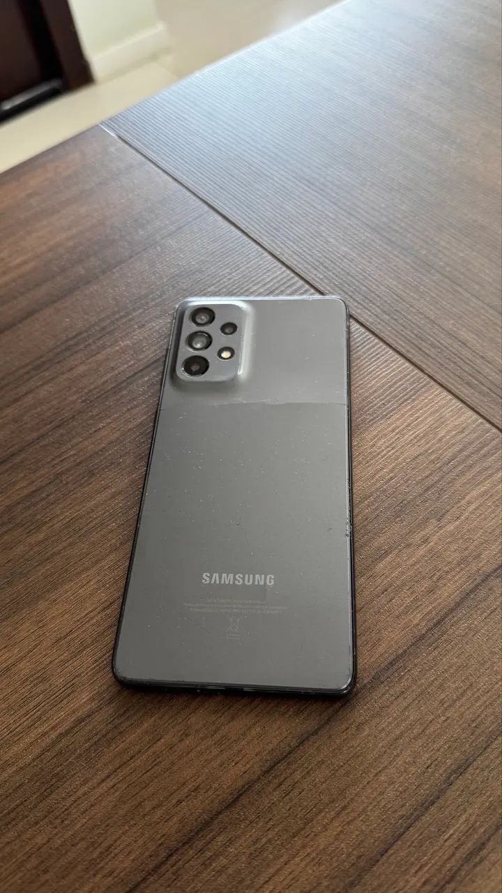 Celular Samsung A73 5g 128gb 8gb ram - Foto 3