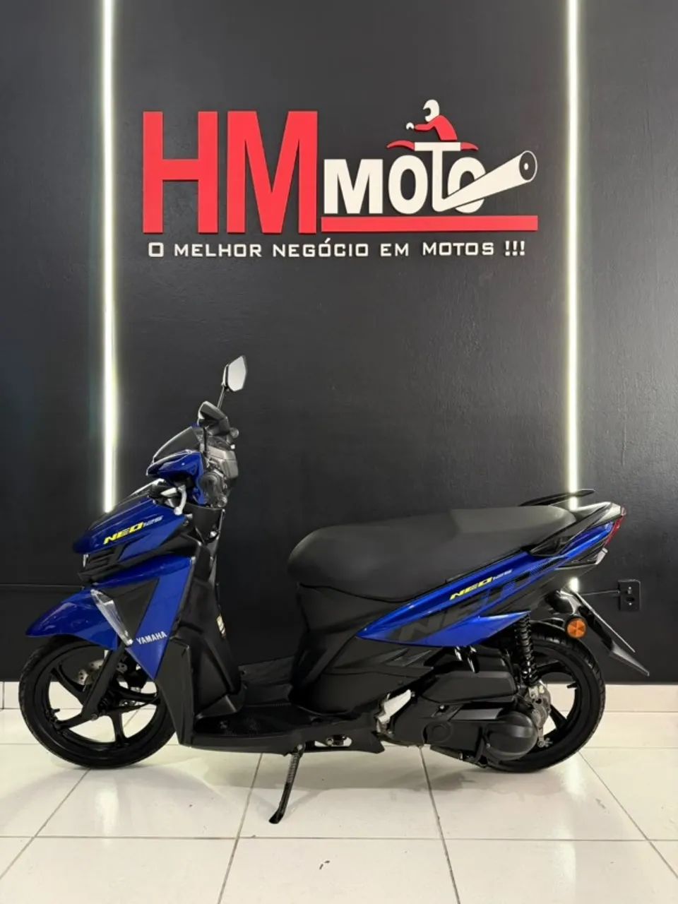 Neo Automatic 125cc 2022 Baixo KM  - Foto 2