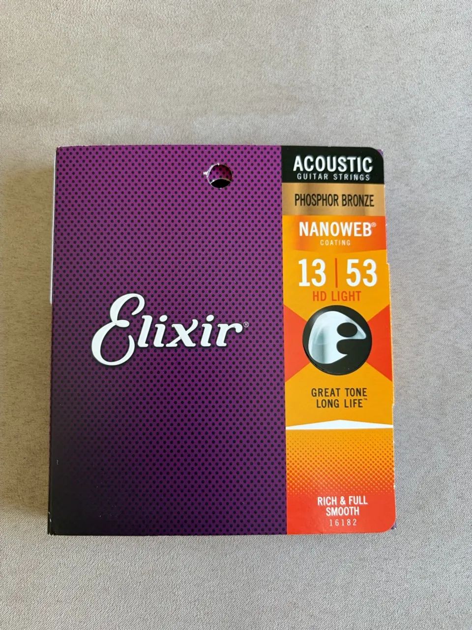 Cordas de Violão Aço Elixir 013 - Foto 4