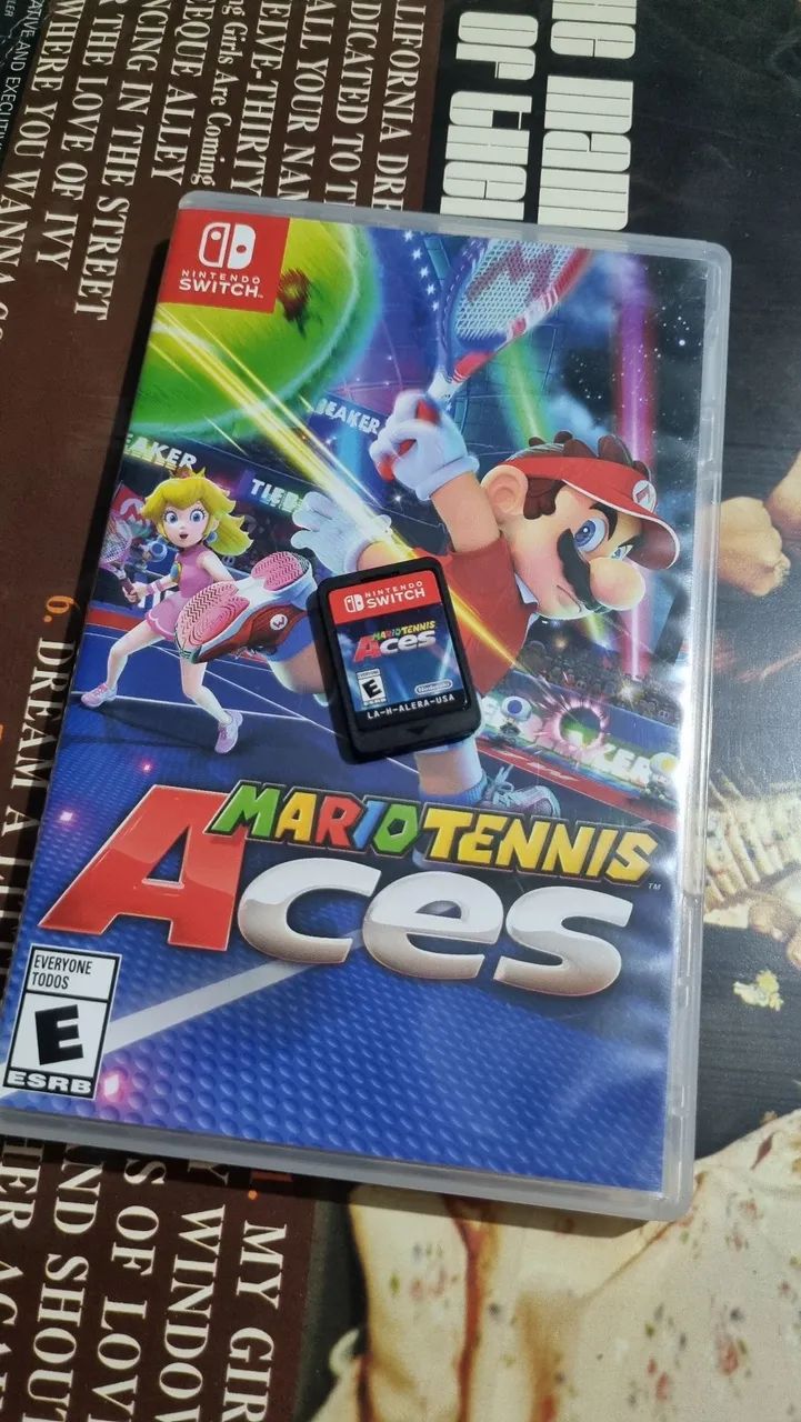 Mario tênis - Nintendo Switch