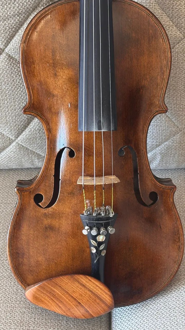 Violino antigo "BRITÂNICO" - Foto 2
