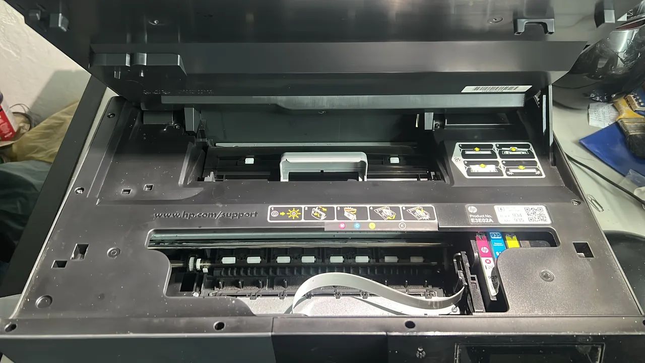 Impressora HP Officejet PRO 6830 - LEIA A DESCRIÇÃO - Foto 4